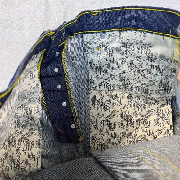Evisu Lot 0001 Jeans Size 34 - Picture 7 of 8